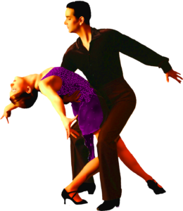 Danseurs de salsa